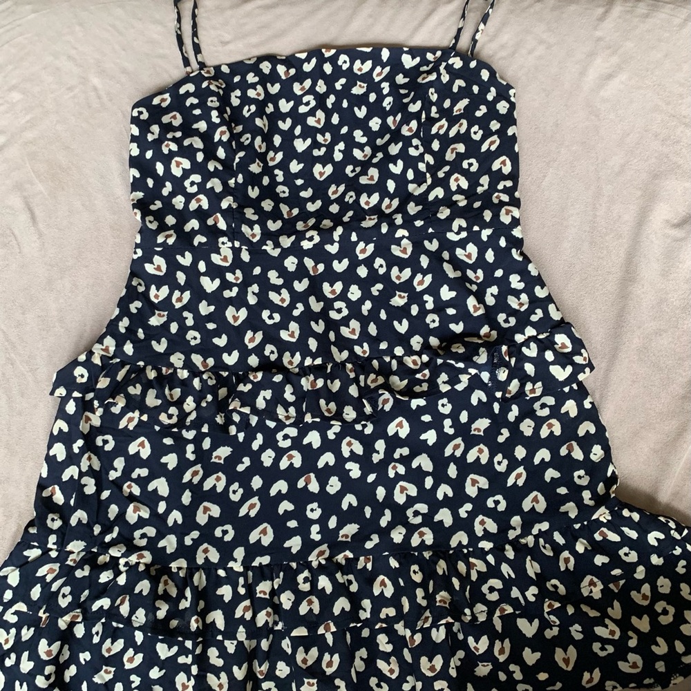 Princess Polly Navy Blue Dress